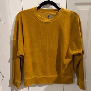 Aerie Women's Golden Crew Neck Sweater